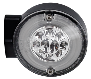 GZP HALO Blk turnsign singl f LED clear (FR)