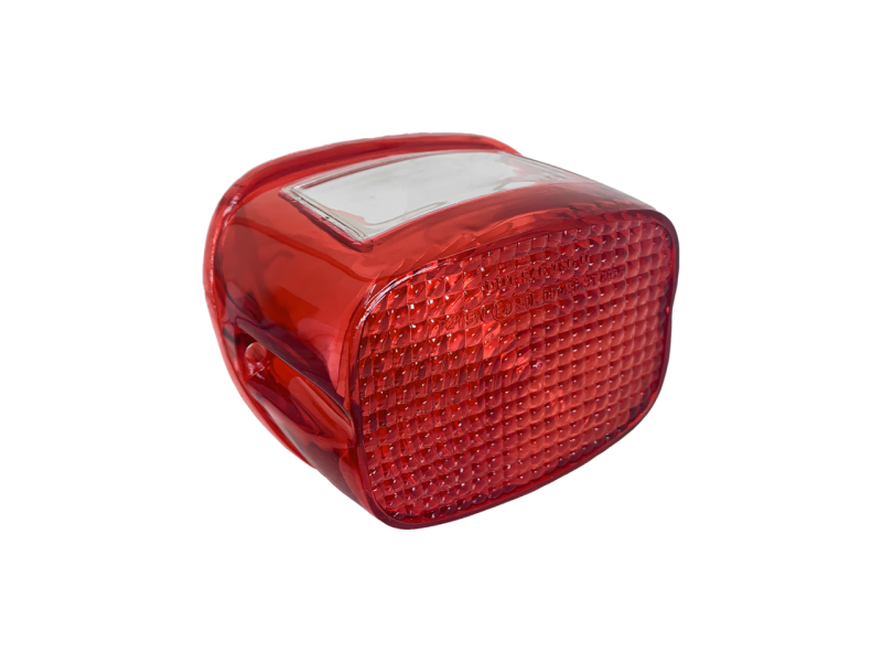 GZP taillight lens w/top license window (FR)