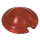 GZP Bullet light lens plastic red (FR)