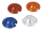 GZP Bullet light lens plastic red (FR)