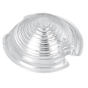 GZP Bullet light lens plastic clear (FR)