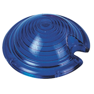 GZP Bullet light lens plastic blue (FR)