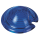 GZP Bullet light lens plastic blue (FR)