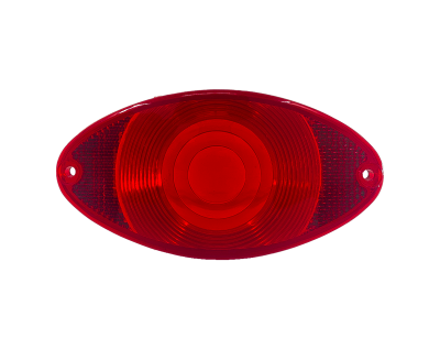 GZP Red lens Cat-Eye taillight (FR)