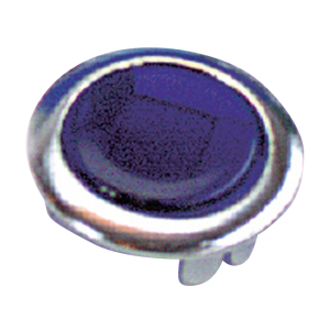 GZP Lens only for 3 light dash (blue) (FR)