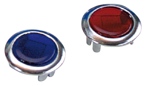 GZP Lens only for 3 Light dash. (RED)