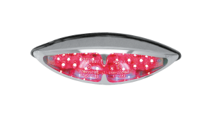 GZP Sky Hawk LED taillight w/clear lens (FR)