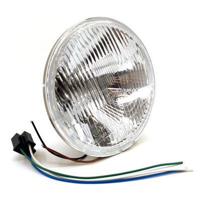 GZP Headlight unit 7" EU/TuV approved (FR)