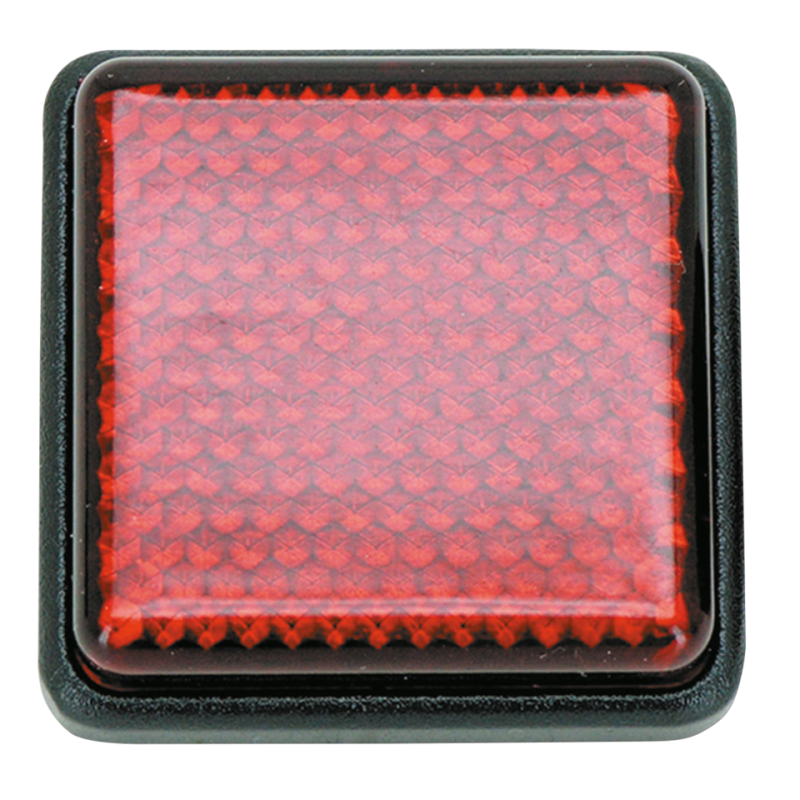 GZP Universal red bolt-on reflector 35x3 (FR)