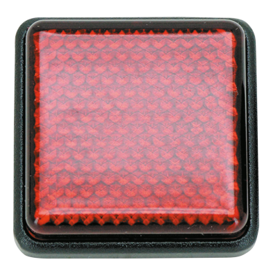 GZP Universal red bolt-on reflector 35x3 (FR)