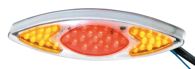 GZP LED taillight with built-in turnsign (FR)