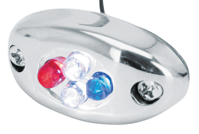 GZP Mini marker light RED/WHITE/BLUE LED (FR)