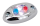 GZP Mini marker light RED/WHITE/BLUE LED (FR)