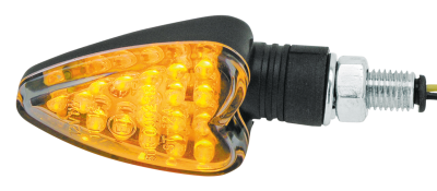 GZP Black heart LED turn signal E-approv (FR)