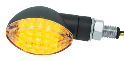GZP Blk LED turn signals clear lens E-ap (FR)
