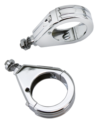 GZP Chr 49mm grooved turnsignal clamps (FR)