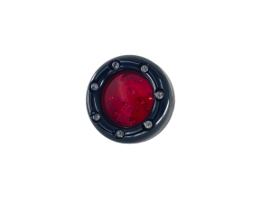 GZP Blk Duo led red lens deuce light