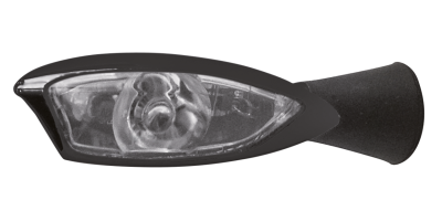 GZP Black E-appr LED turn signals, pair (FR)