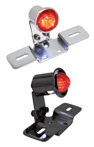 GZP Classic Chrome 1.75" LED taillight E (FR)