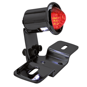 GZP Classic Black 1.75" LED taillight E- (FR)