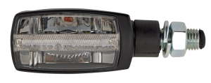 GZP Ebony turnsignals smoke lens pair (FR)