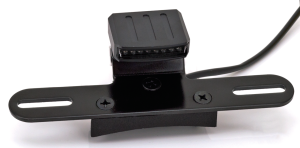 GZP Ebony taillght smoke lens w/lic.brck (FR)