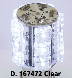 GZP 360 DEGREE 15 X LED BULB WHITE BA15S (FR)