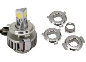 GZP Synapse white LED H4 bulb w/bullet c (FR)