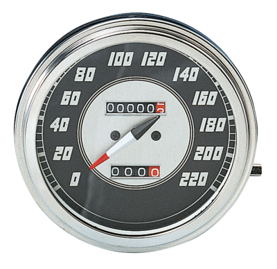 GZP Speedo MPH, early style Black face, (FR)