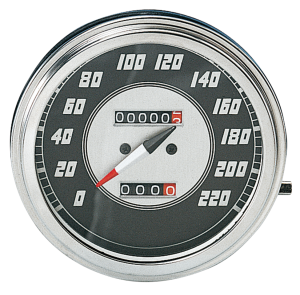 GZP Speedo MPH, early style Black face, (FR)