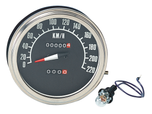 GZP Speedo KPH, late style Black Face, 2 (FR)