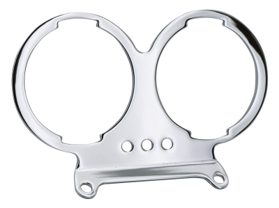 GZP Speedo/Tacho Bracket FX(R) XL 3hole (FR)