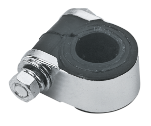 GZP Mounting clamp with rubber mini spee (FR)