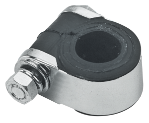 GZP Mounting clamp with rubber mini spee (FR)