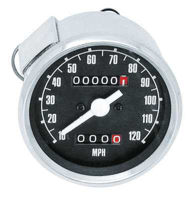 GZP Speedometer MPH for FX models 73- (FR)