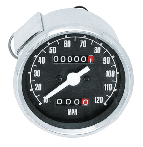 GZP Speedometer MPH for FX models 73- (FR)