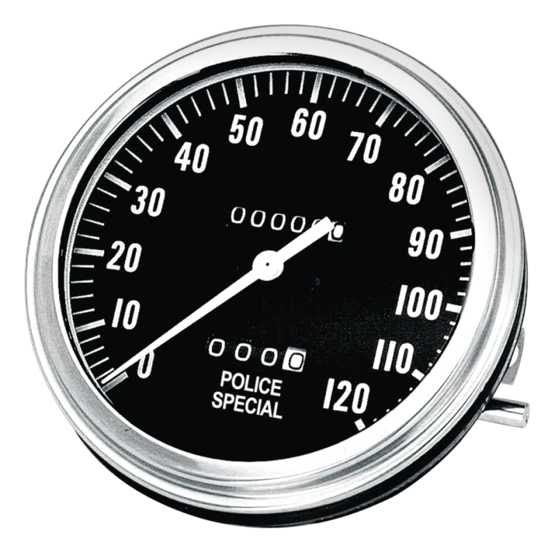 GZP Speedo FXWG/FXST/FLST, MPH Police Sp (FR)
