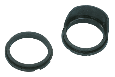 GZP Speedo mounting gasket with visor (FR)
