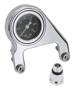 GZP Chr oil pressure gauge kit XL86-up (FR)
