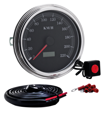 GZP Electronic Speedo for 47up FatBob KP (FR)