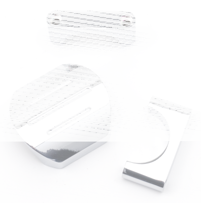 GZP Chr 1.5" handlebar speedo mount Groo (FR)
