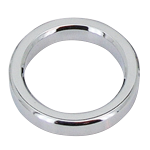 GZP Chr Smooth billet instr bezel 2" (FR)