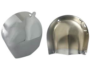 GZP Horn cover chrome BT70-e76 (FR)