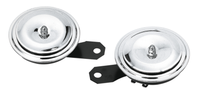 GZP Chrome horn set universal use (FR)