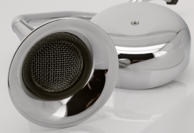 Classic 12V trumpet horn kit BT49-84 (FR)