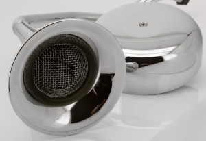 Classic 12V trumpet horn kit BT49-84 (FR)