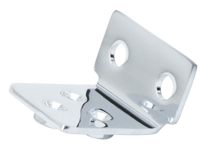 GZP Chrome horn bracket XL04-up (FR)