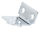 GZP Chrome horn bracket XL04-up (FR)