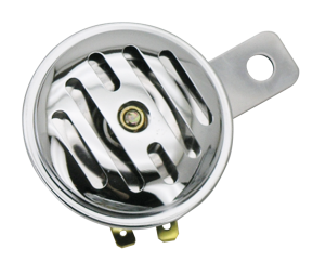 GZP Chr mini horn grooved cover with bra (FR)