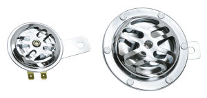 GZP Chrome 2.5" Horn X style (FR)